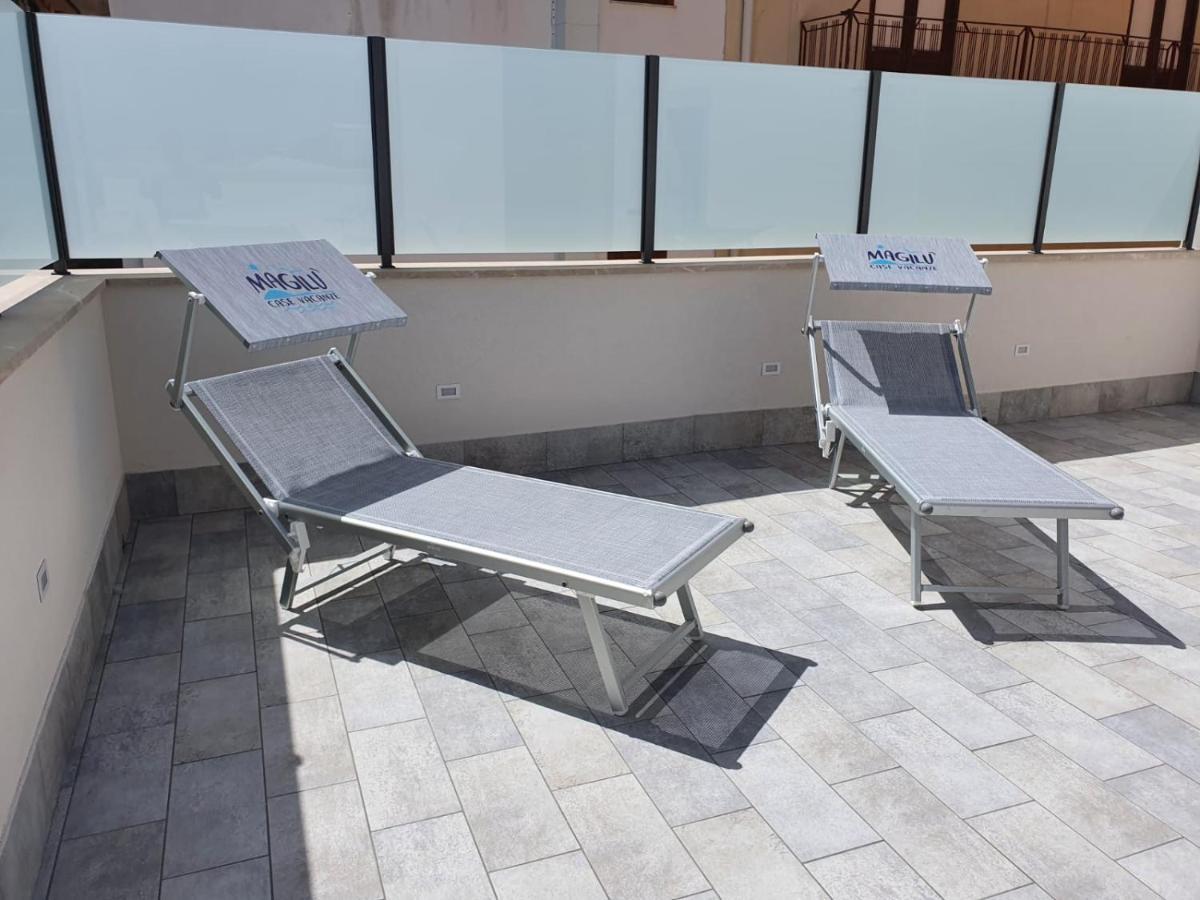 Magilu Case Con Jacuzzi 카스텔라마레델골포 외부 사진